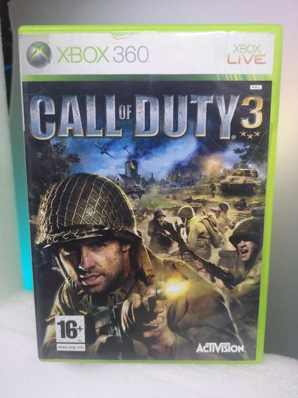 Call of Duty 3 (Xbox 360)
