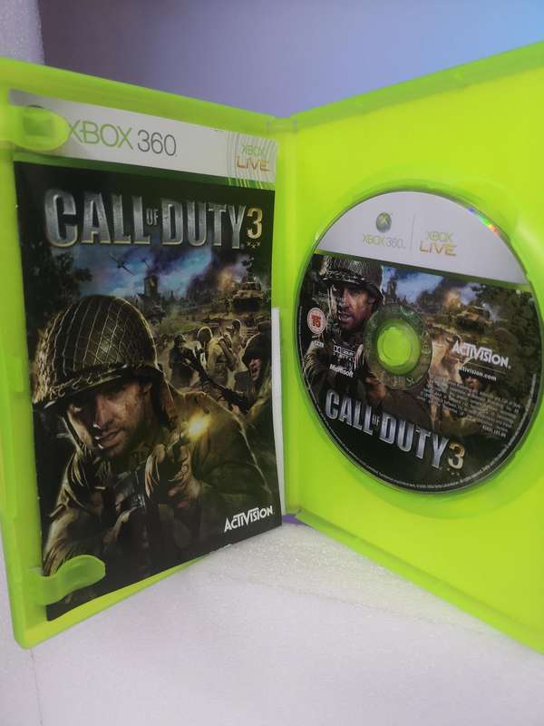 Call of Duty 3 (Xbox 360)