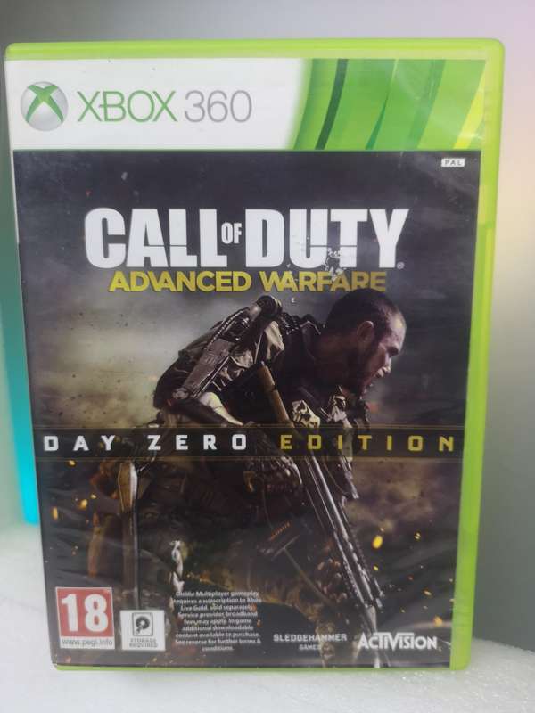 Call of Duty Advanced Warfare Day Zero Edition (Xbox 360)
