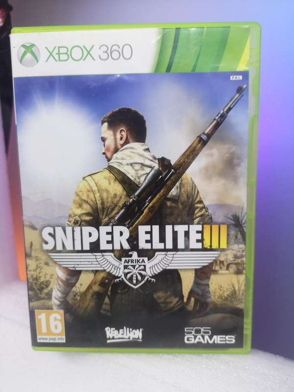 Sniper Elite 3 Africa (Xbox 360)