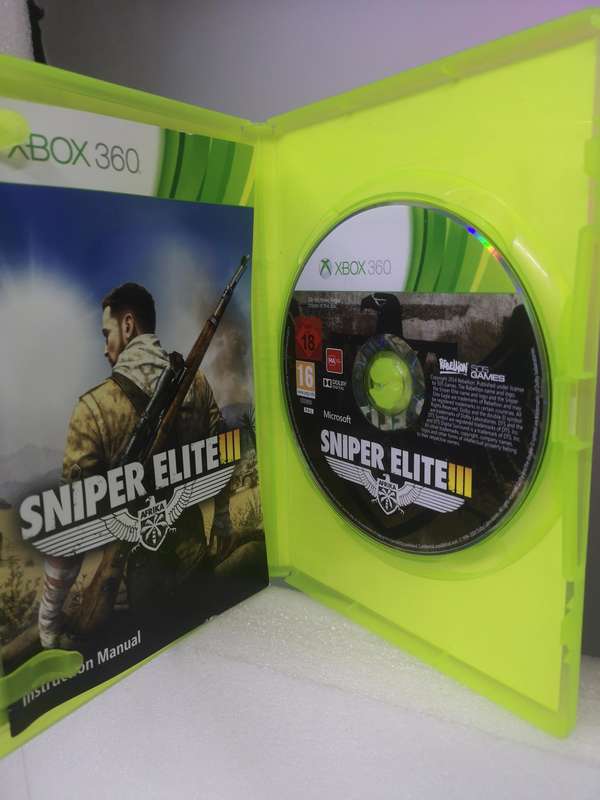Sniper Elite 3 Africa (Xbox 360)