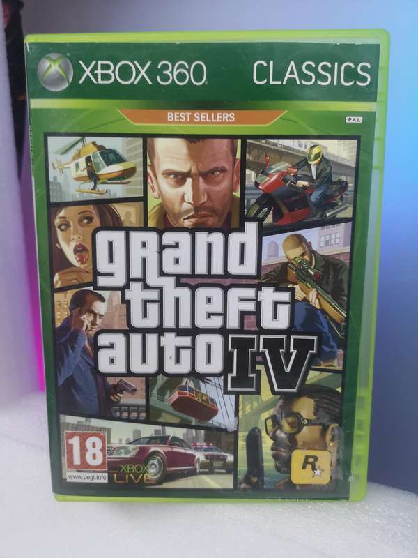 GTA 4 (Xbox 360)
