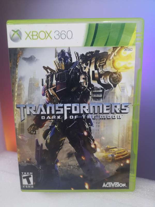 Transformers - Dark of the moon (Xbox 360)