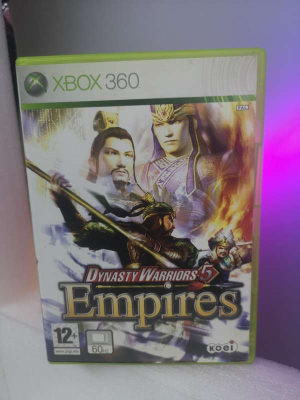 Dynasty Warriors 5 Empires (Xbox 360)