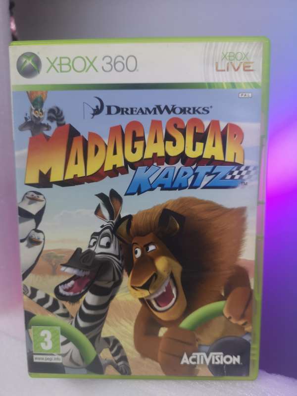 Madagascar Kartz - Dreamworks (Xbox 360)