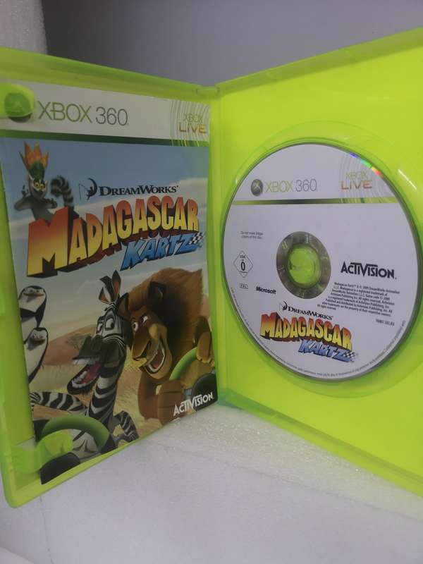 Madagascar Kartz - Dreamworks (Xbox 360)