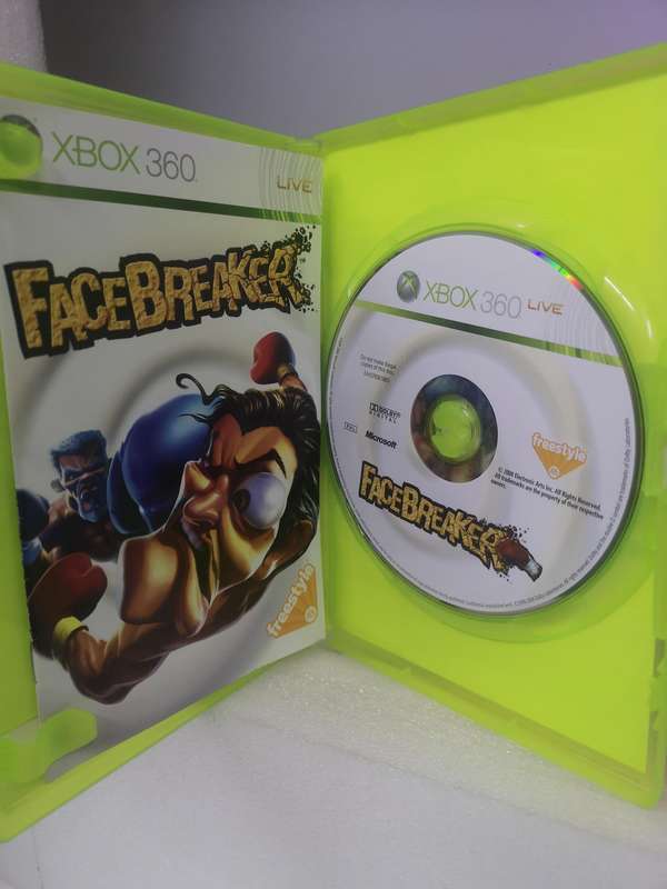 FaceBreaker (Xbox 360)