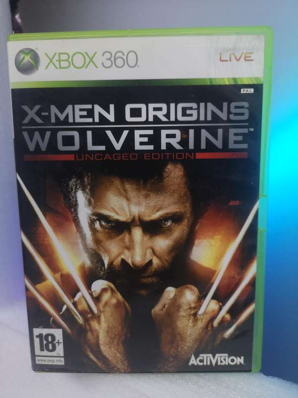 X-MEN Origins Wolverine Uncaged Edition (Xbox 360)