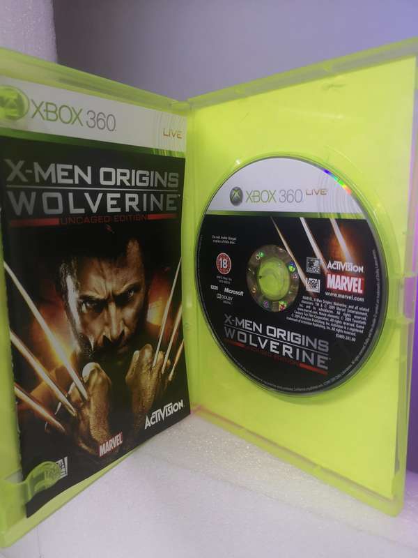 X-MEN Origins Wolverine Uncaged Edition (Xbox 360)