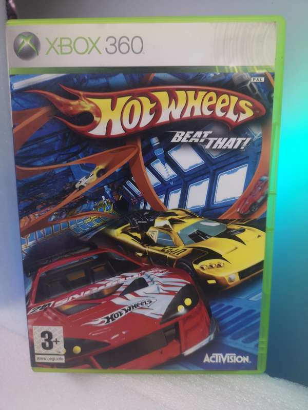 Hot Wheels Beat That (Xbox 360)