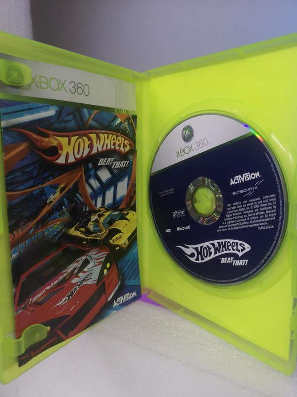 Hot Wheels Beat That (Xbox 360)
