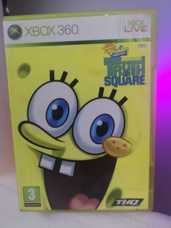 SpongeBobs Truth or square(Xbox 360)