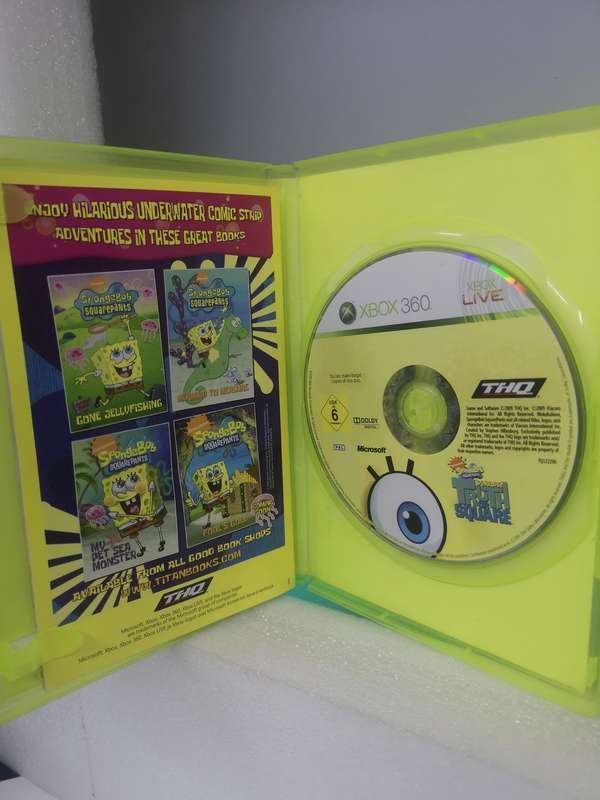 SpongeBobs Truth or square(Xbox 360)