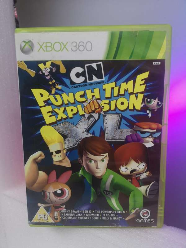 Cartoon Network Punch Time Explosion (Xbox 360)