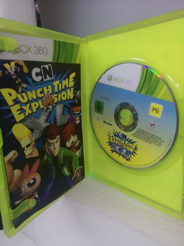 Cartoon Network Punch Time Explosion (Xbox 360)