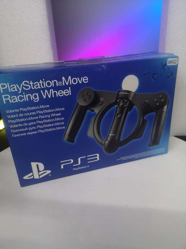 ps3 / ps4 Move Racing Steering Wheel (Ps3)