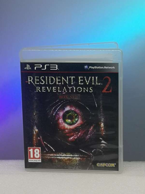 Resident Evil 2 Revelations (Ps3)