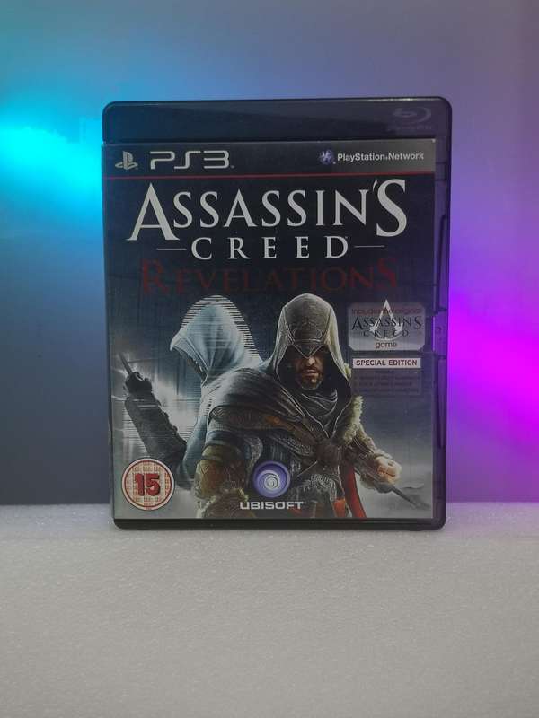 Assassins Creed Revelations (Ps3)
