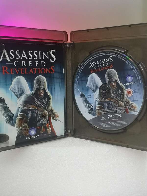 Assassins Creed Revelations (Ps3)