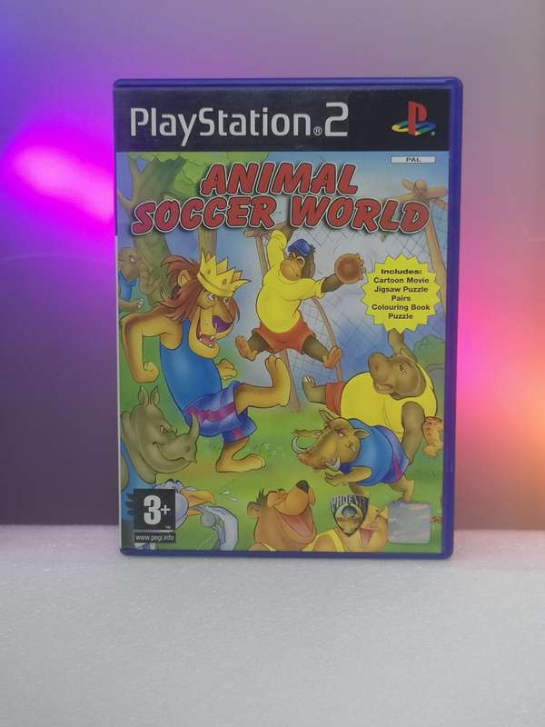 Animal Soccer World (Ps2)