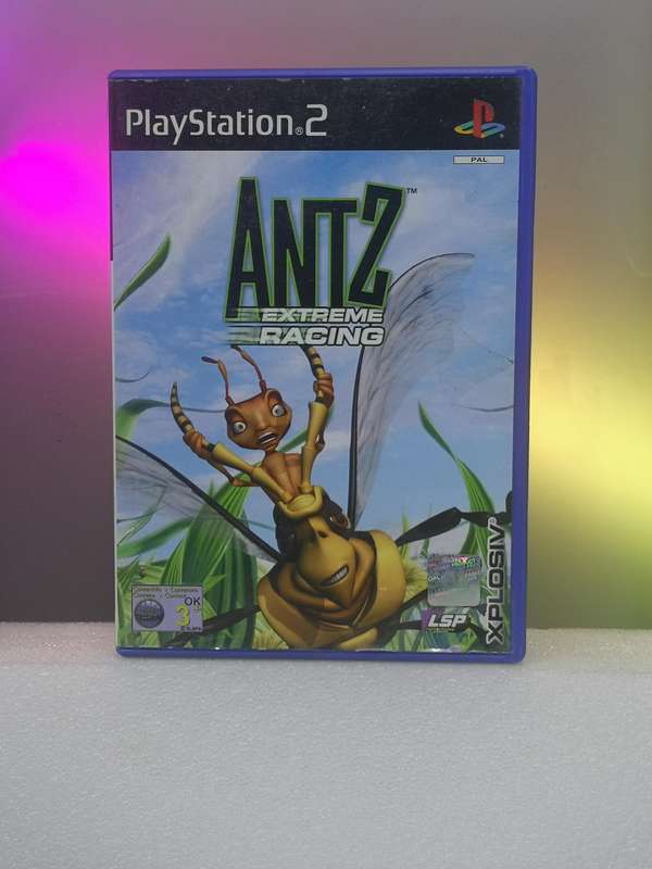 Antz Extreme Racing (Ps2)
