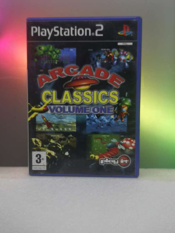 Arcade Classics Volume ONE (Ps2)
