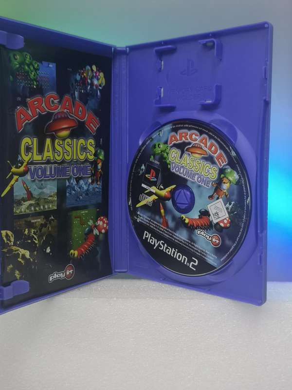 Arcade Classics Volume ONE (Ps2)
