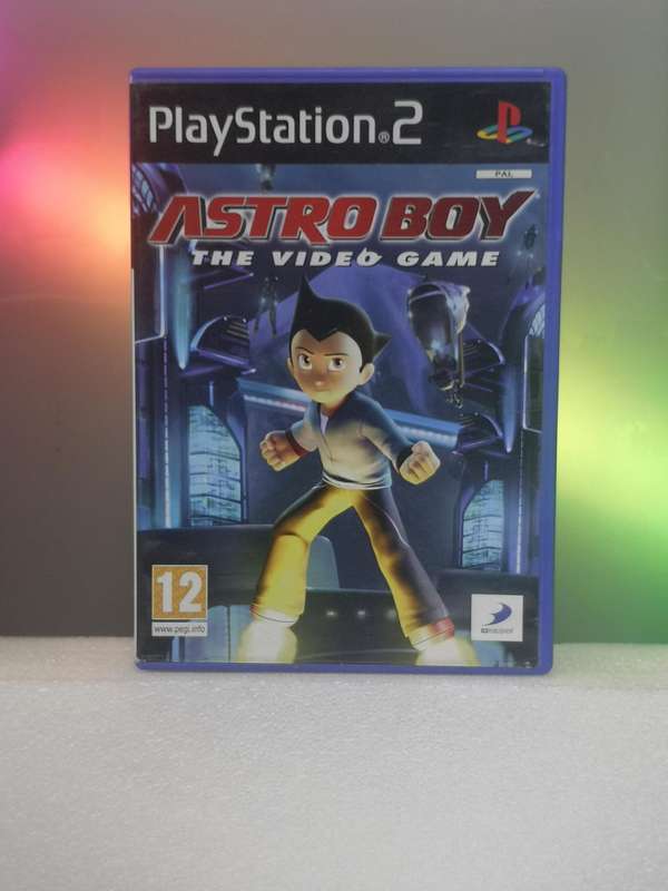 Astro Boy The Video Game (Ps2)