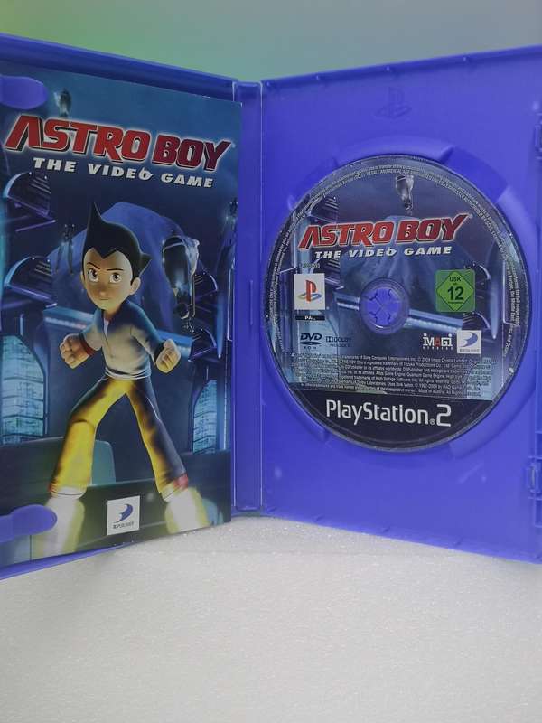 Astro Boy The Video Game (Ps2)