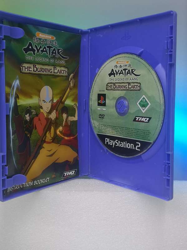 Avatar The Legend of Aang - The Burning Earth (Ps2)