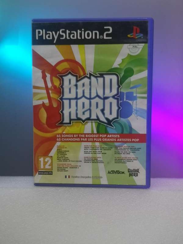 Band Hero (Ps2)