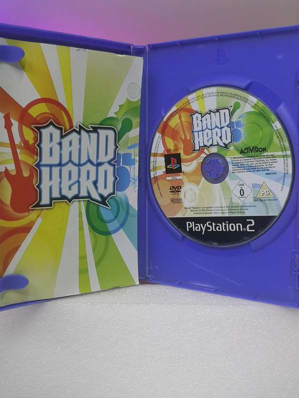 Band Hero (Ps2)