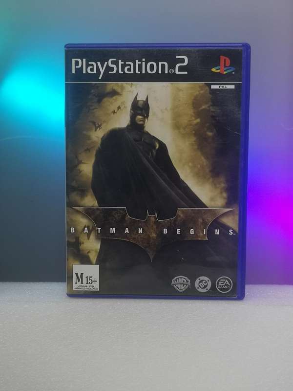 Batman Begins (Ps2)