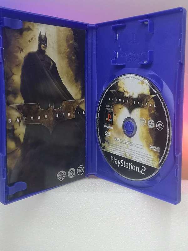 Batman Begins (Ps2)