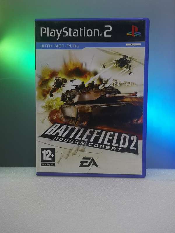 Battlefield 2 Modern Combat (Ps2)