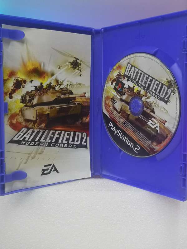 Battlefield 2 Modern Combat (Ps2)