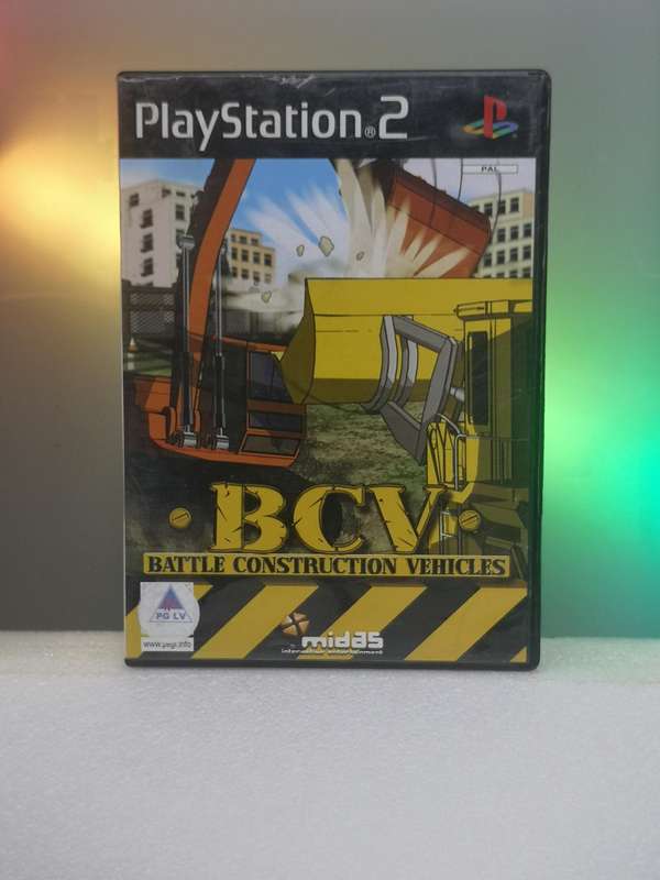 BVC Battle Construction Vehicles (Ps2)