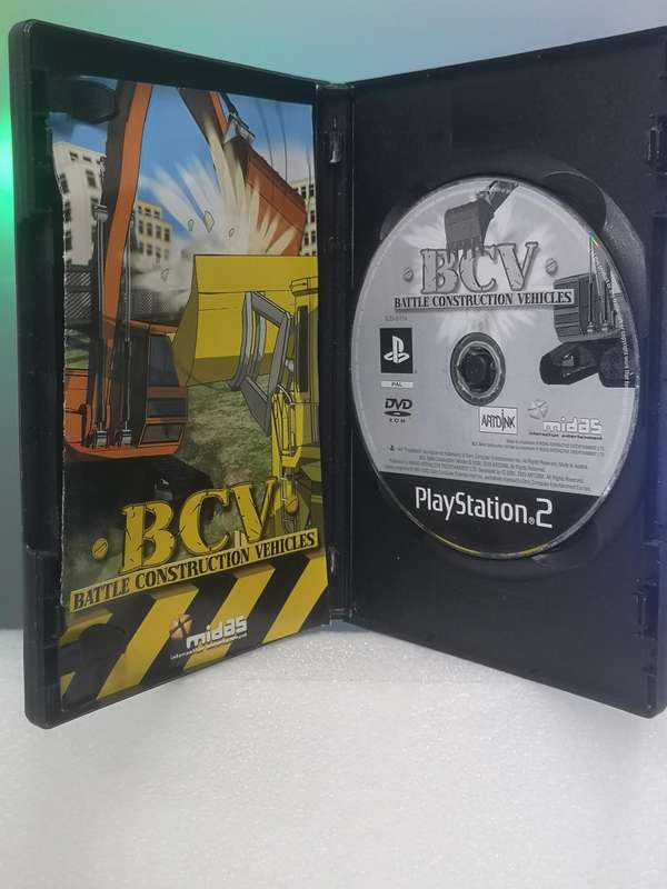 BVC Battle Construction Vehicles (Ps2)