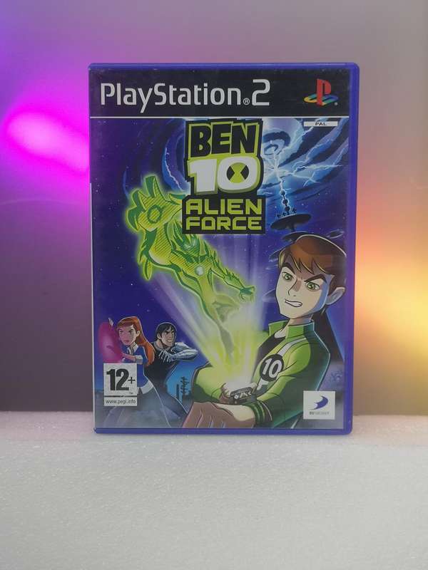 Ben 10 Alien Force (Ps2)