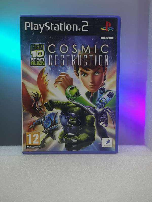 Ben 10 Ultimate Alie Cosmic Destruction (Ps2)