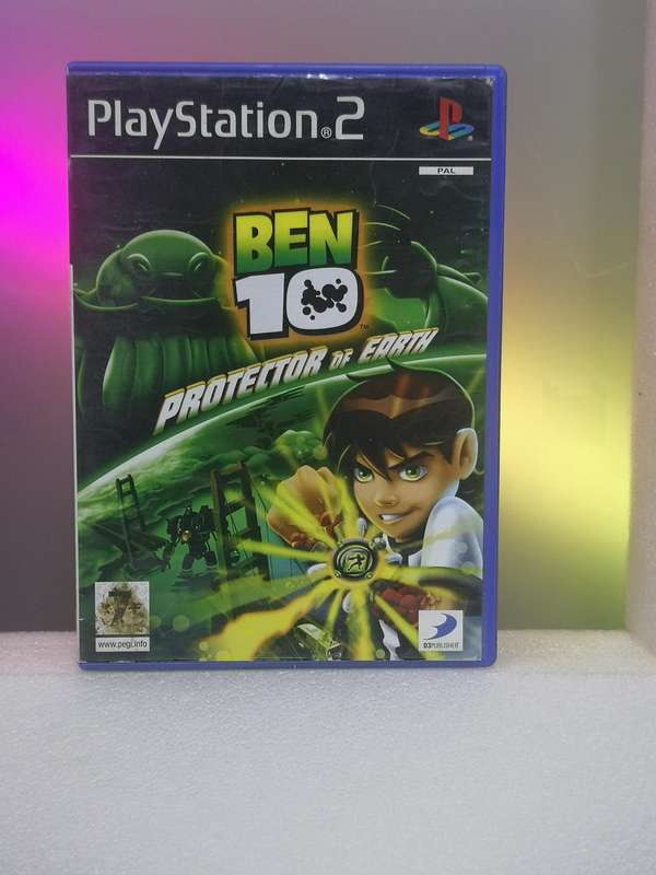 Ben 10 Protector of Earth (Ps2)