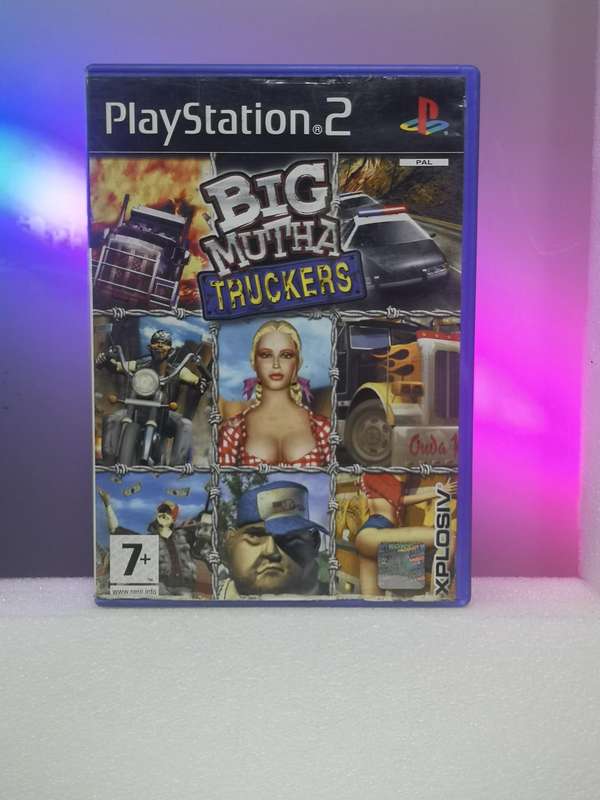 Big Mutah Truckers (Ps2)
