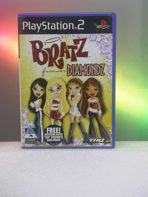 Bratz Forever Diamondz (PS2)