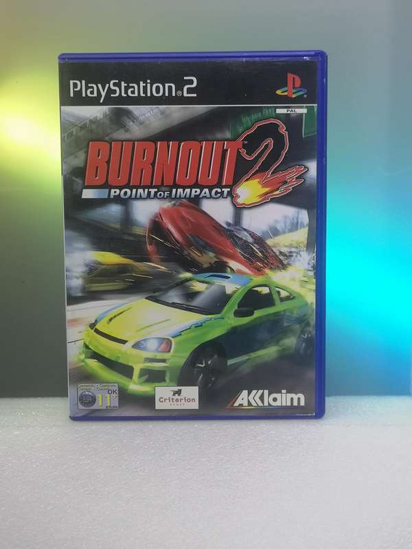 Burnout 2 Point of Impact (PS2)