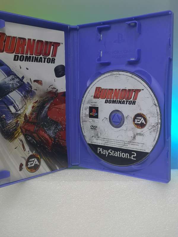 Burnout Dominator (PS2)