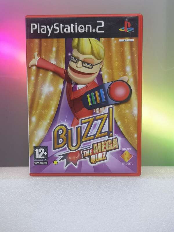 Buzz The Mega Quiz (PS2)