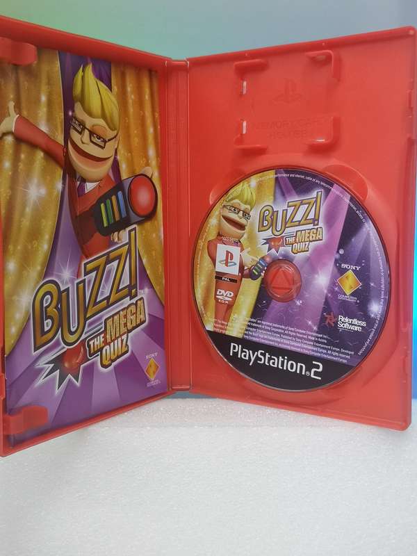 Buzz The Mega Quiz (PS2)