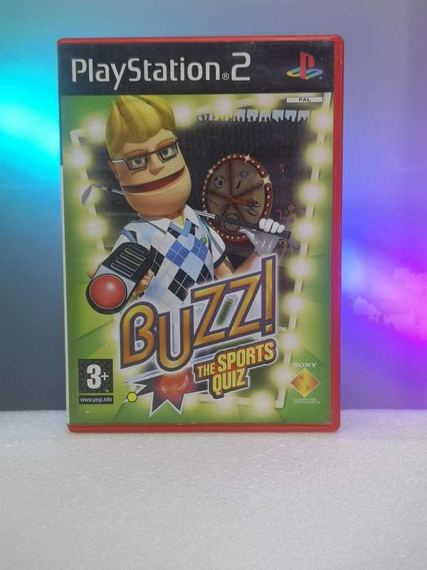 Buzz The Sport Quiz (PS2)