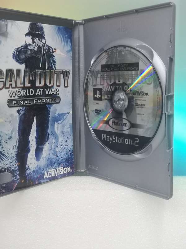 Call of Duty World of War Final Fronts (PS2)