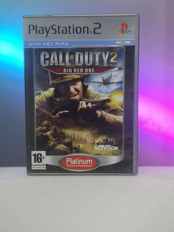 Call of Duty 2 Big Red One (PS2)